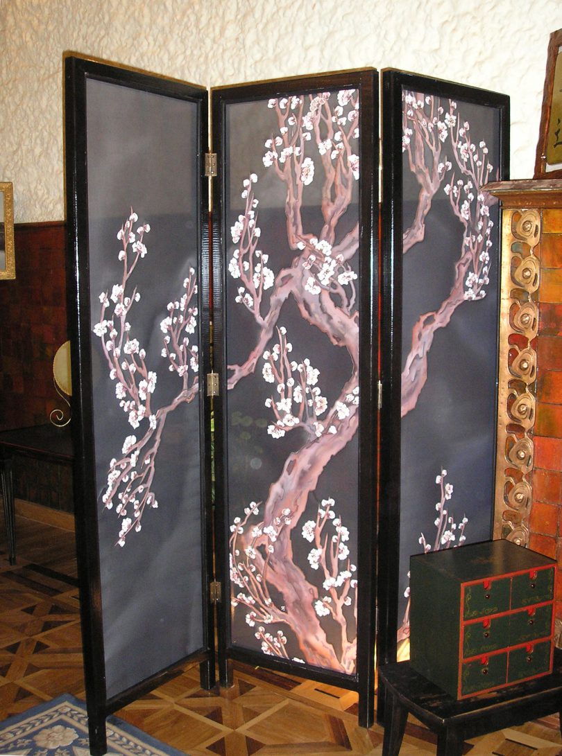 ширма для комнаты