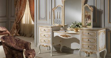 туалетный столик с зеркалом