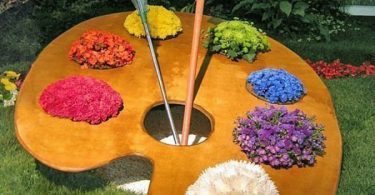 садовые поделки