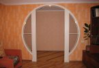 арки из гипсокартона
