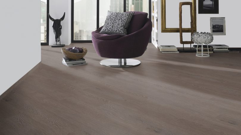 полы из ламината