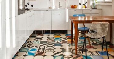 напольная плитка для кухни