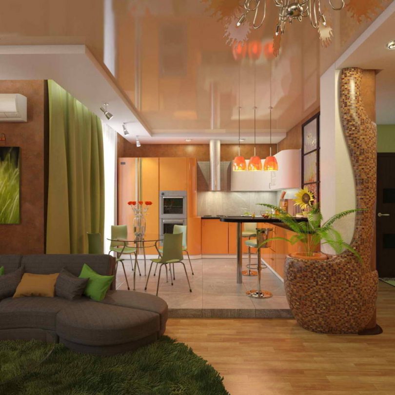 интерьеры квартир в современном стиле фото