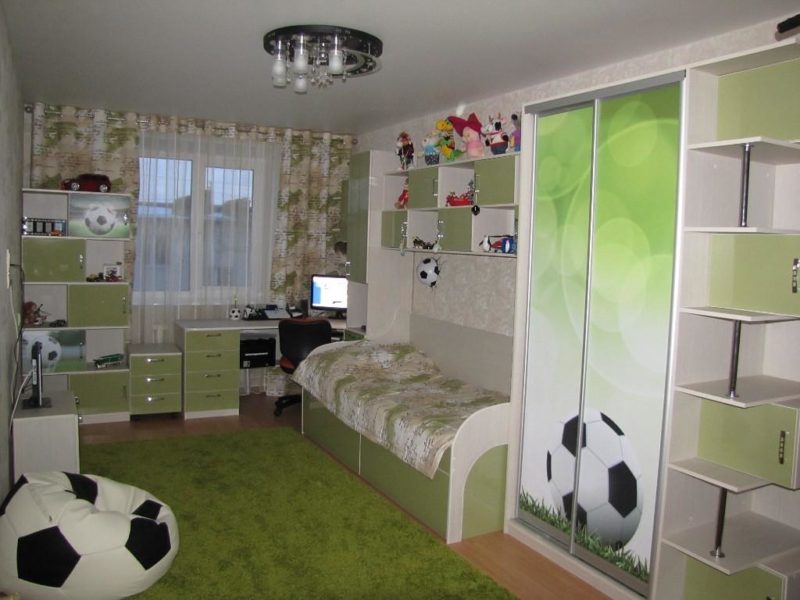 детская комната для мальчика