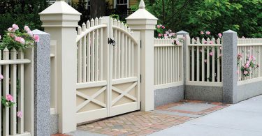 забор для частного дома