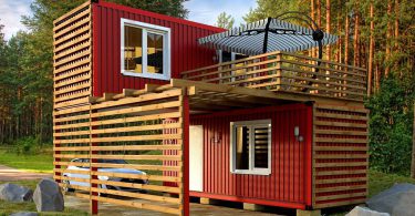 модульные дома