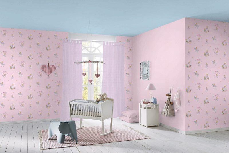 детские обои для стен 