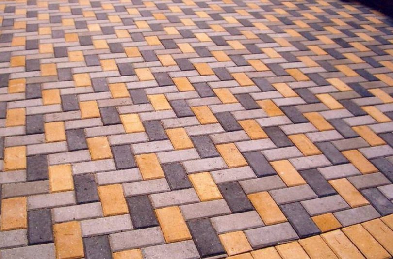 Технология изготовления тротуарной плитки красота под ногами