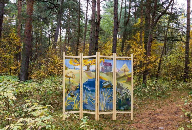 ширма для комнаты