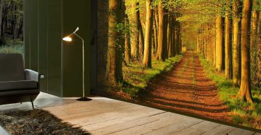 обои с 3д эффектом