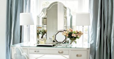 трельяж с зеркалом