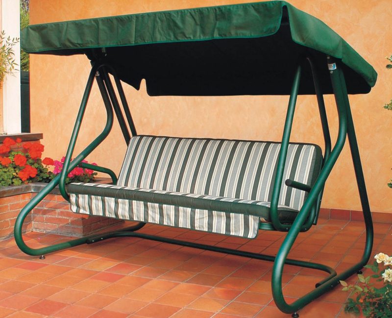 качели для дачи