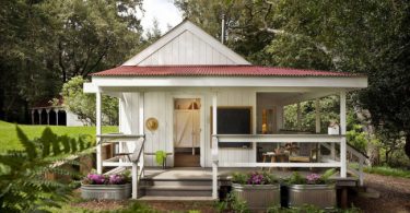 Дачные домики: проекты для 6 соток