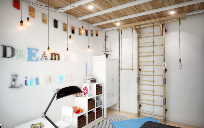 Детская для двух девочек