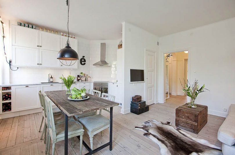 Дизайн маленькой квартиры