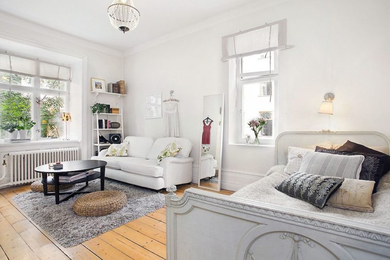 Дизайн маленькой квартиры