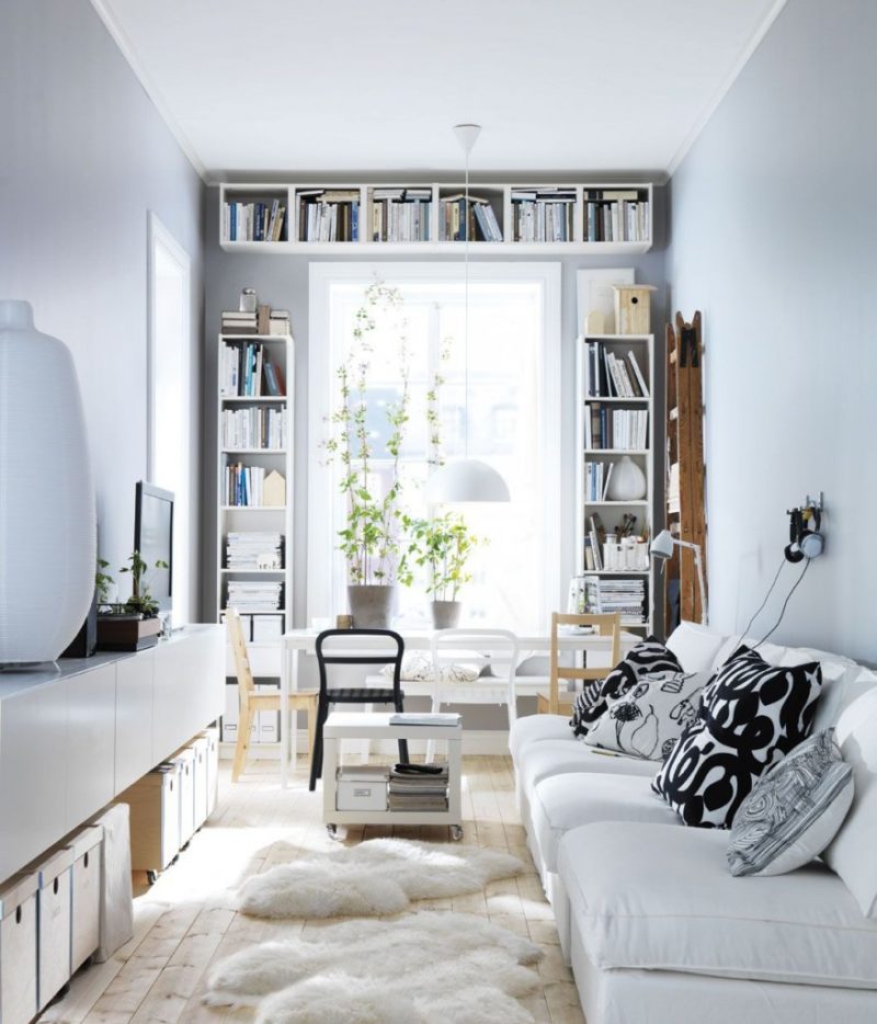 Дизайн маленькой квартиры