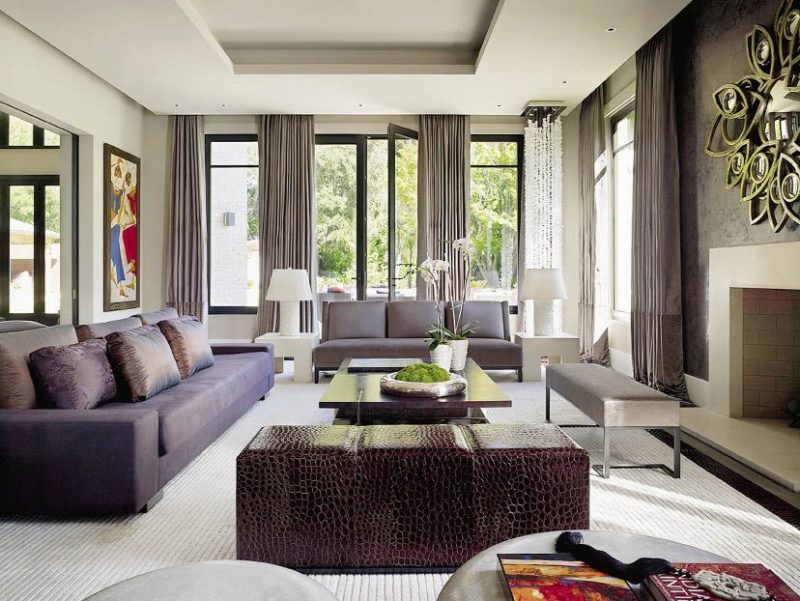 Двухуровневые потолки