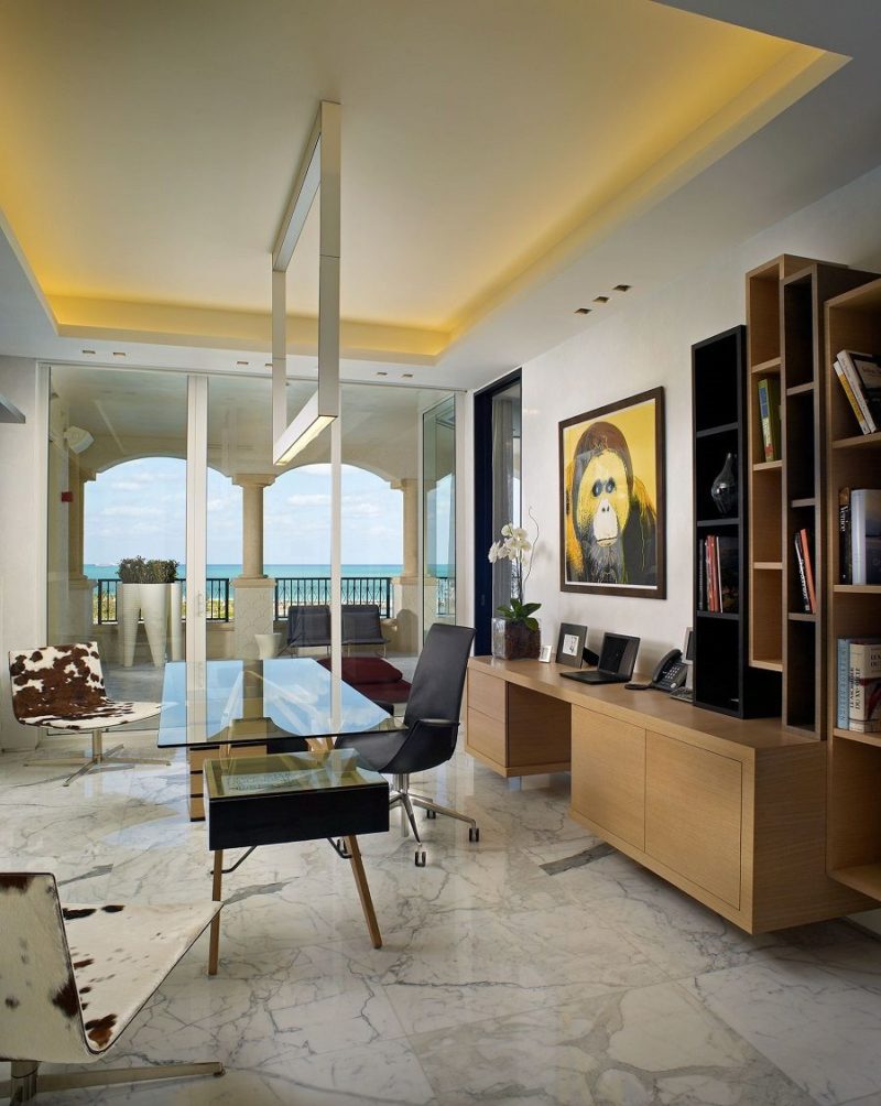 Двухуровневые потолки