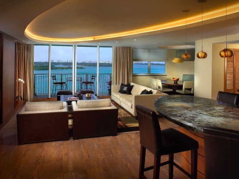 Двухуровневые потолки