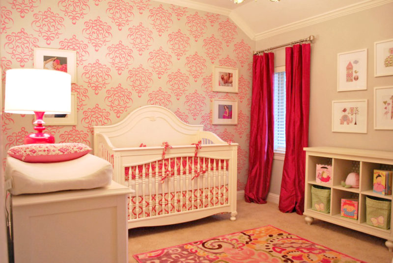 детские обои для стен 