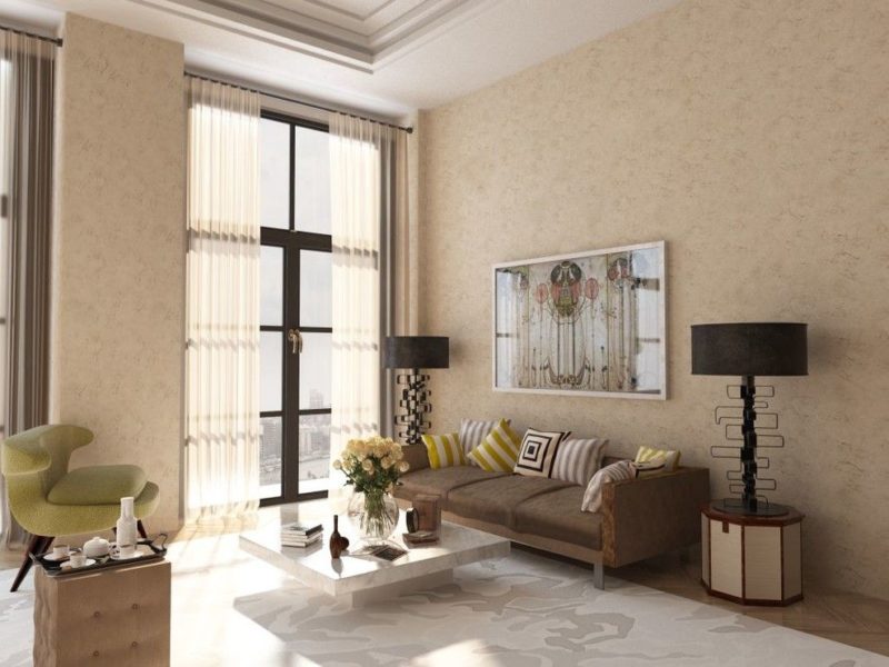 покраска стен