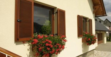 деревянные ставни на окна