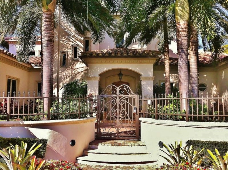 Кованые ворота