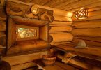 Отделка бани внутри
