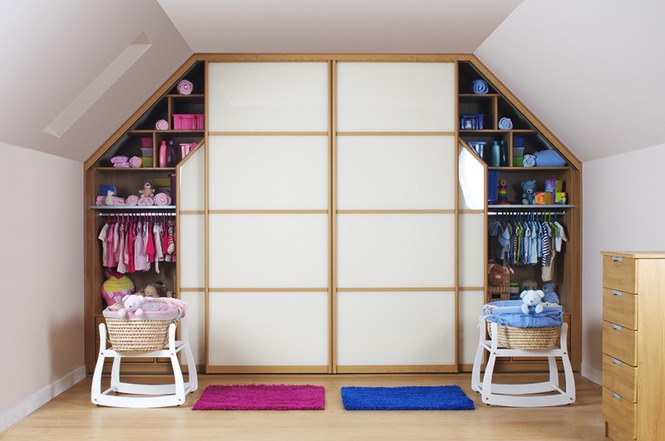 Встроенные шкафы-купе