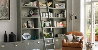 Стенки для гостиной в современном стиле