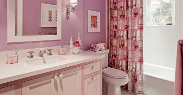 Тумба под раковину в ванной комнате