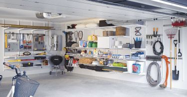 обустройство гаража