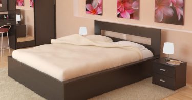 размеры двуспальной кровати