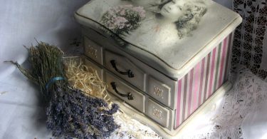 Декупаж мебели в стиле Прованс