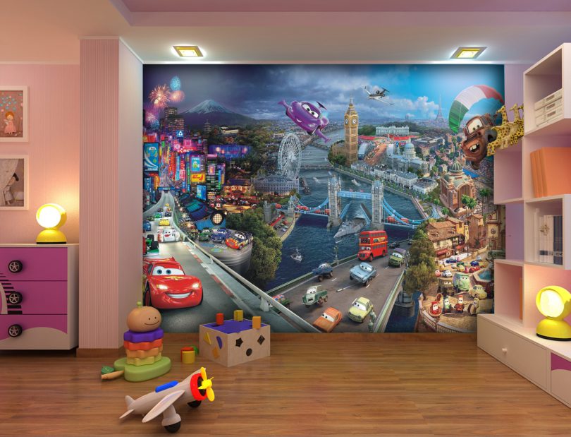 детские обои для стен