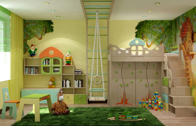 дизайн детской комнаты