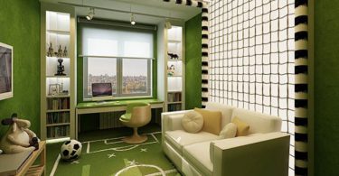 детская комната для мальчика