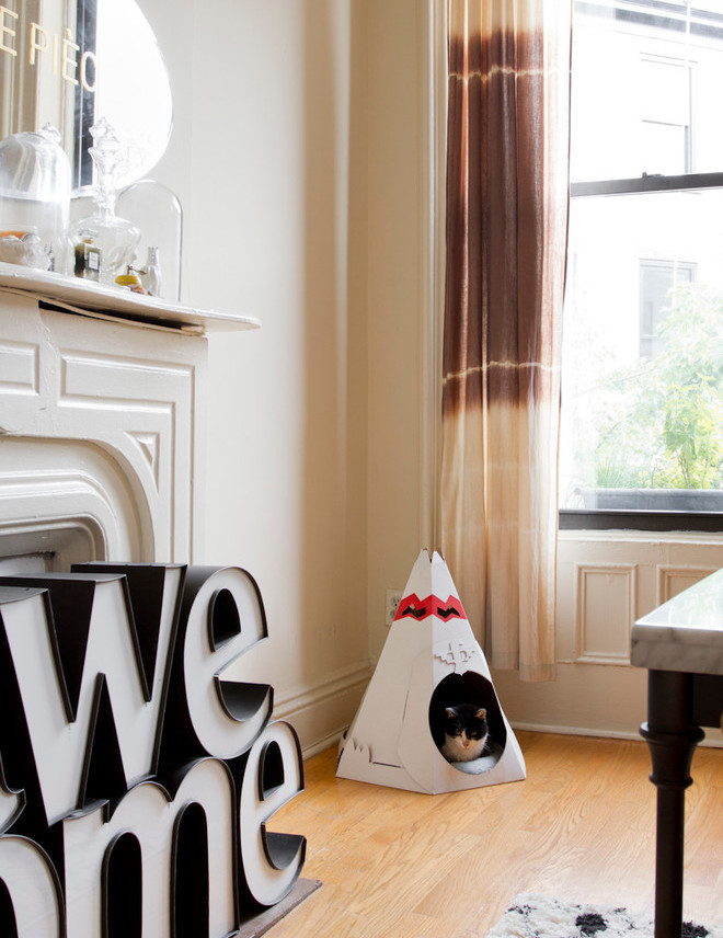 Домики для котов