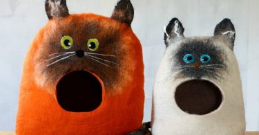 Домики для котов