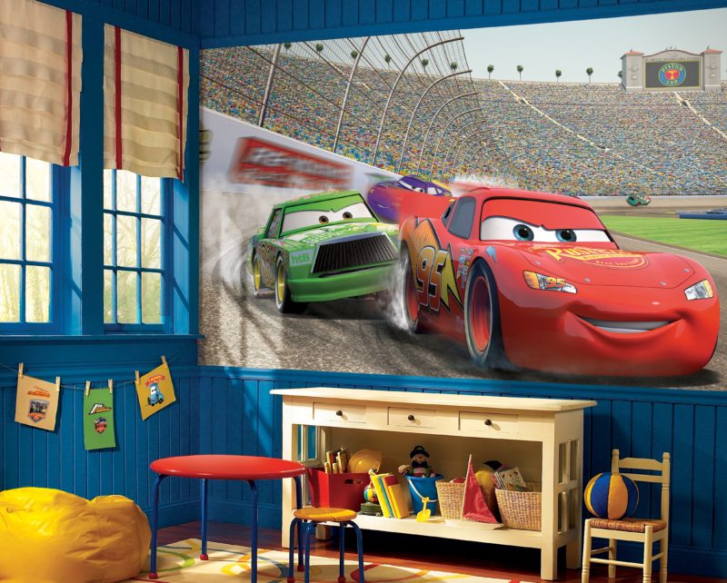 детские обои для стен 