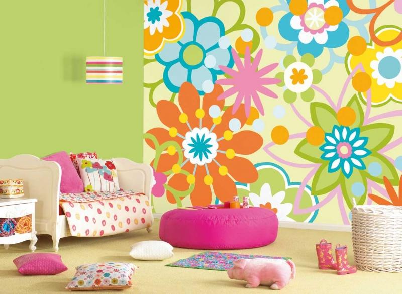 детские обои для стен 