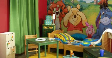 дизайн детской комнаты