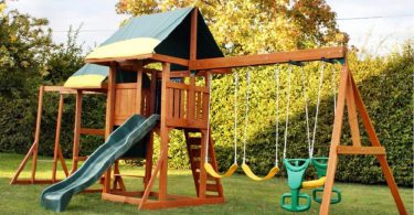 детская площадка своими руками