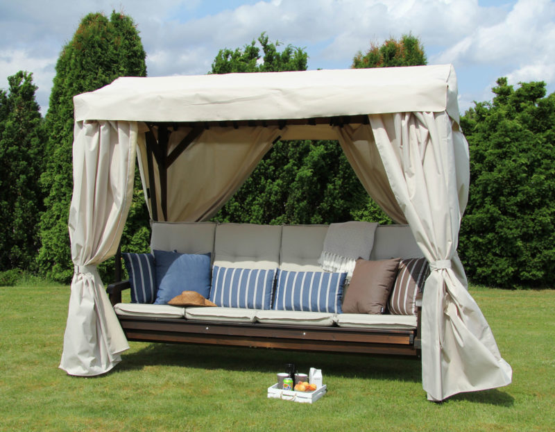 качели для дачи