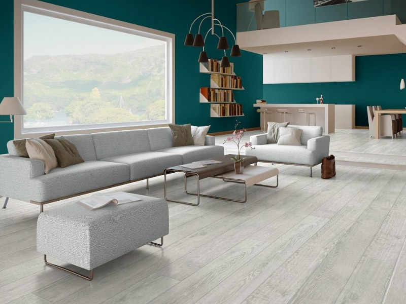 полы из ламината