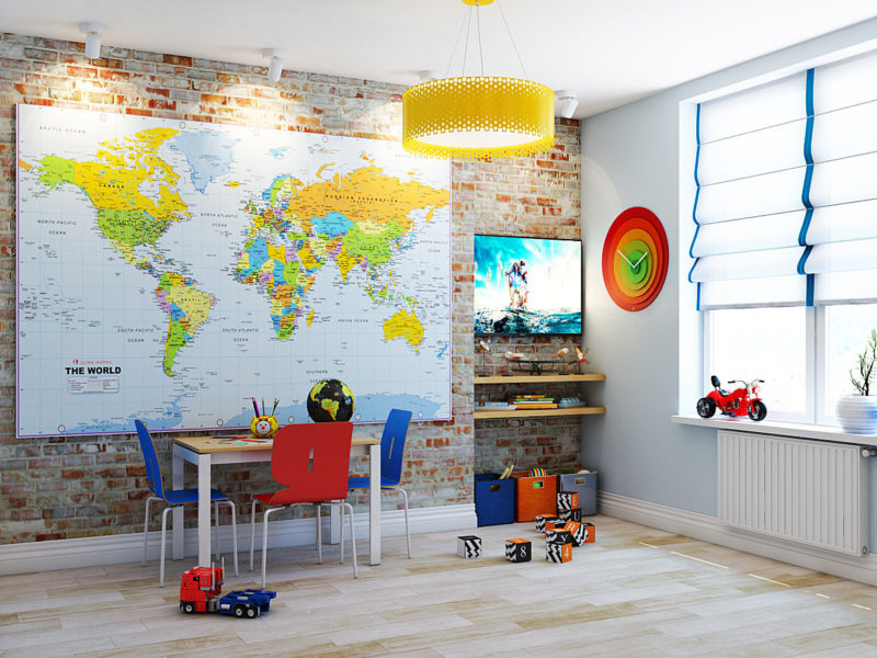 детская комната для мальчика
