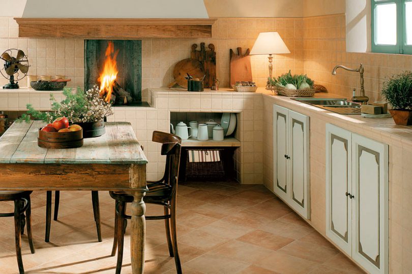 напольная плитка для кухни