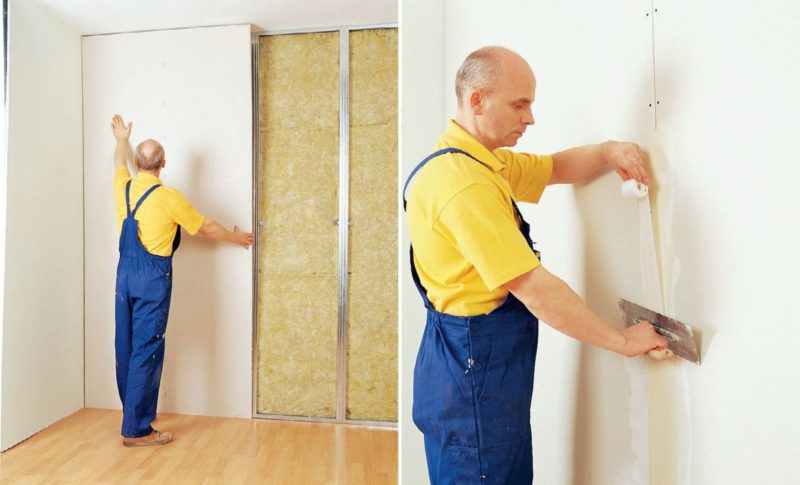 Шумоизоляция стен в квартире