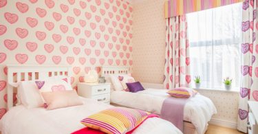 Детская для двух девочек